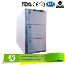 Refrigerador mortuorio (3 cadáveres)